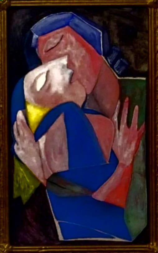 „Transcendența Iubirii” — pictură de Luis Ludovic Garcia Camarero